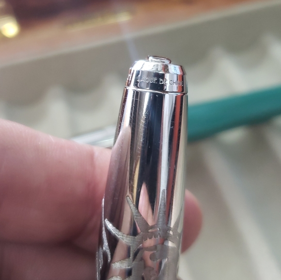 St.Dupont Rollerball Pen 2002 Statue of Liberty - Picture 7 of 8